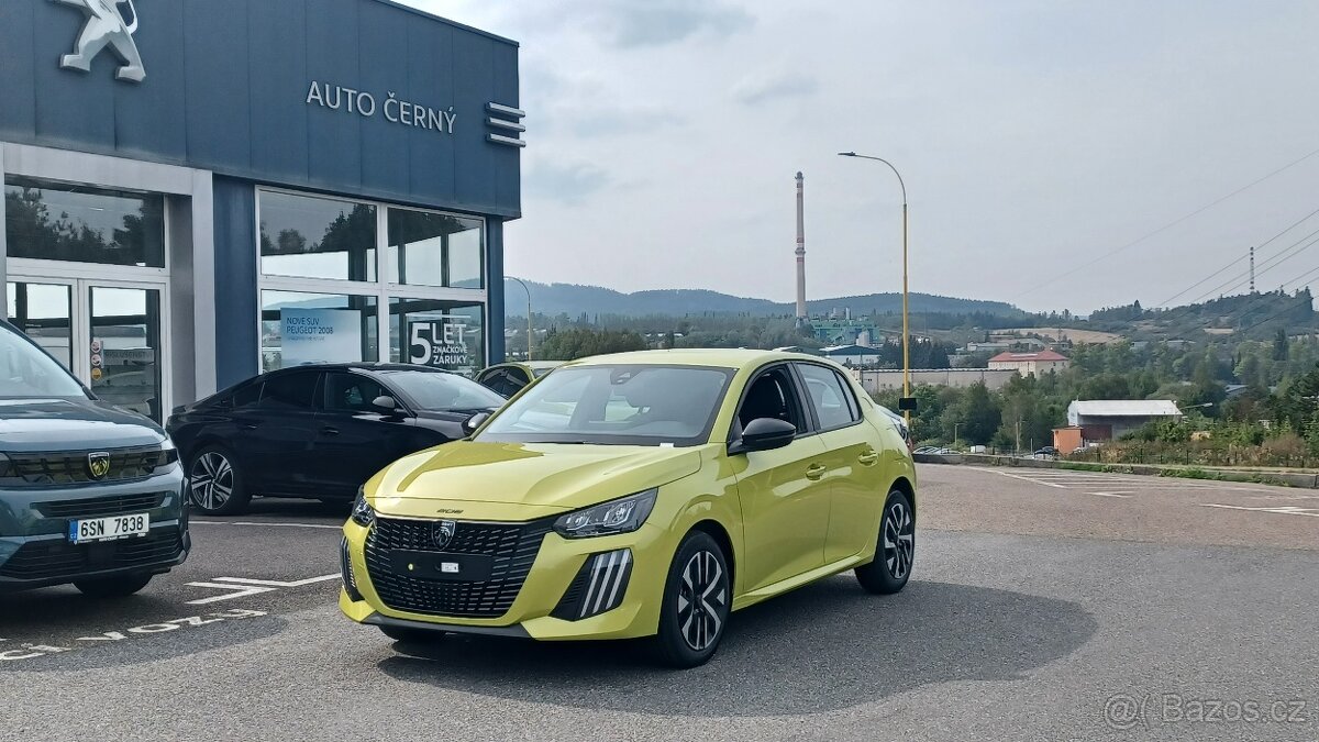 Peugeot 208 STYLE 1,2 Pure Tech 100k MAN6