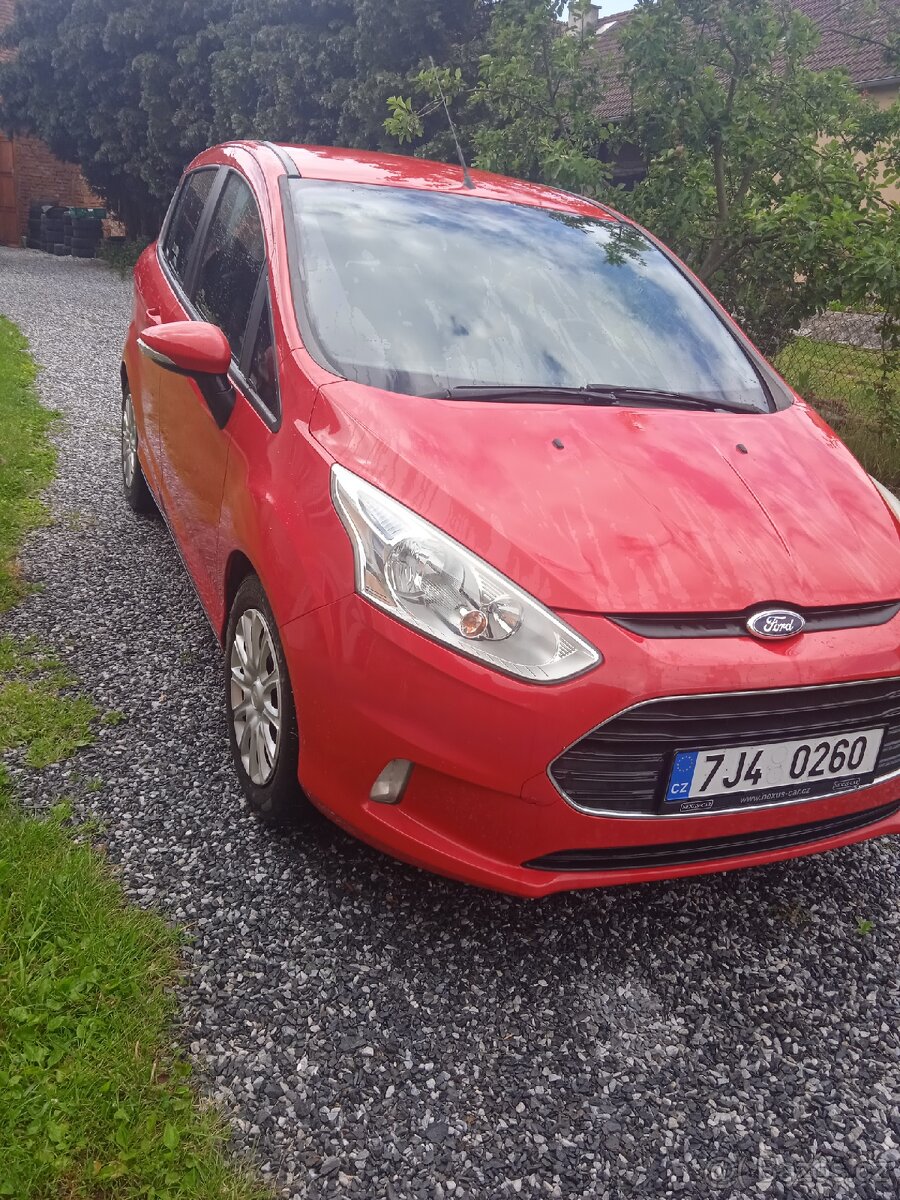 Ford b-max 1.0