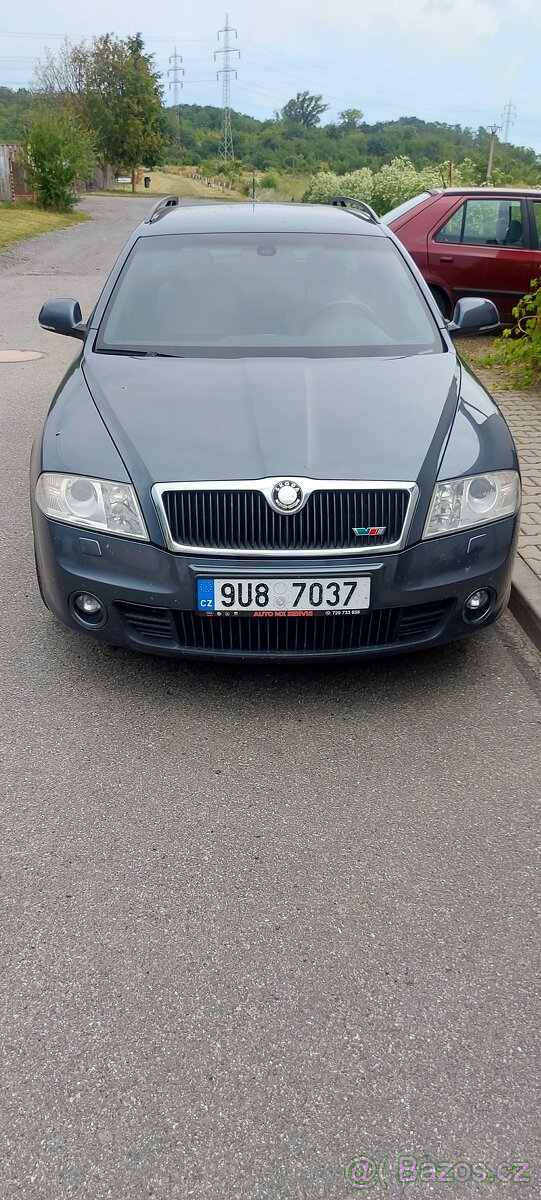 Octavia rs