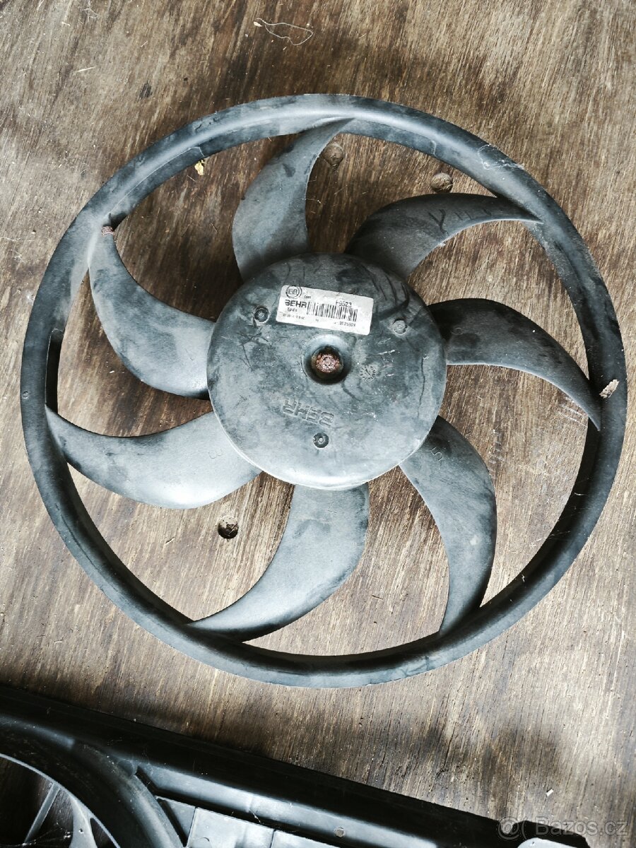 Ventilátor Fiat Ducato III