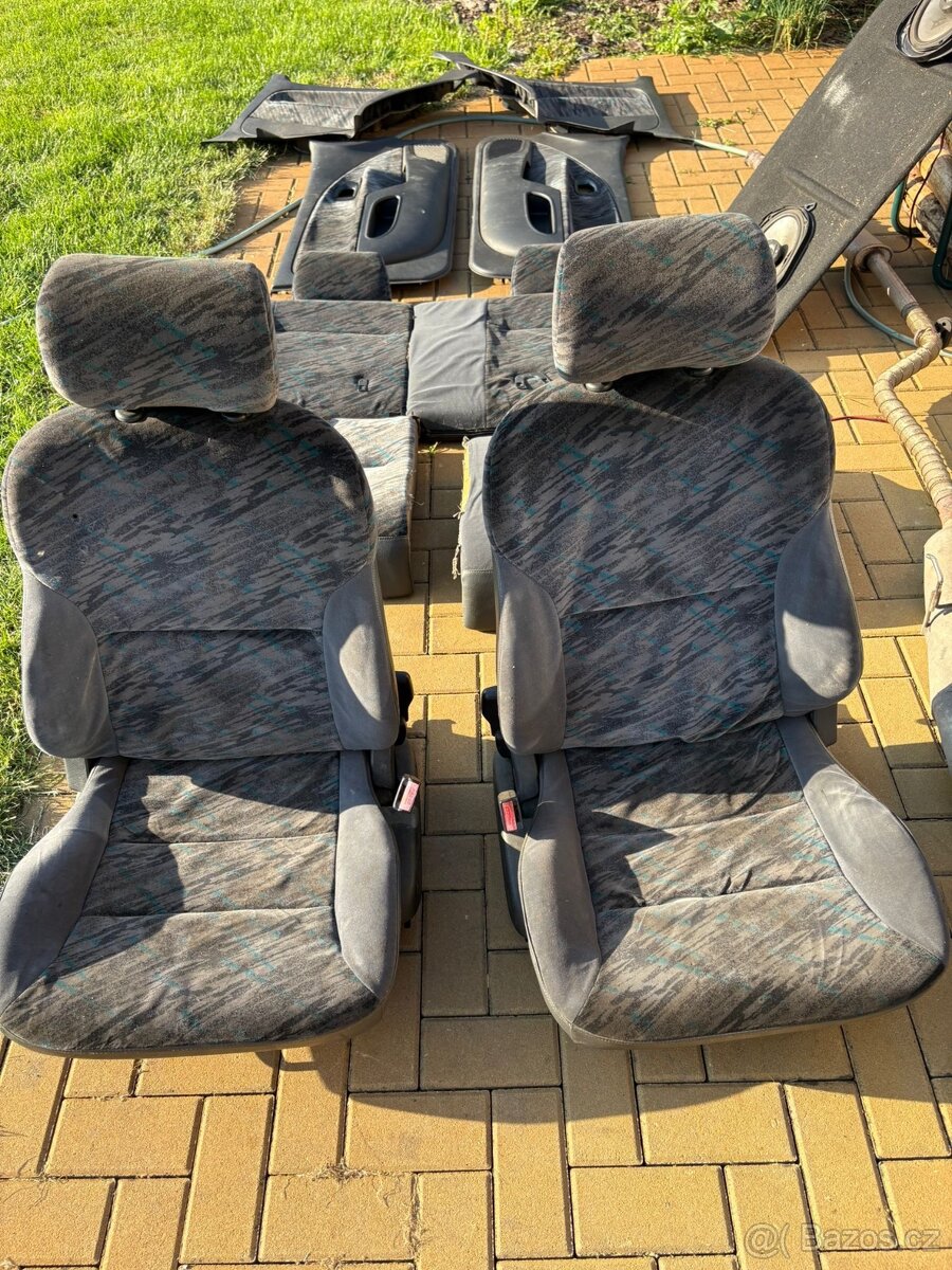 Citroen saxo vts interiér