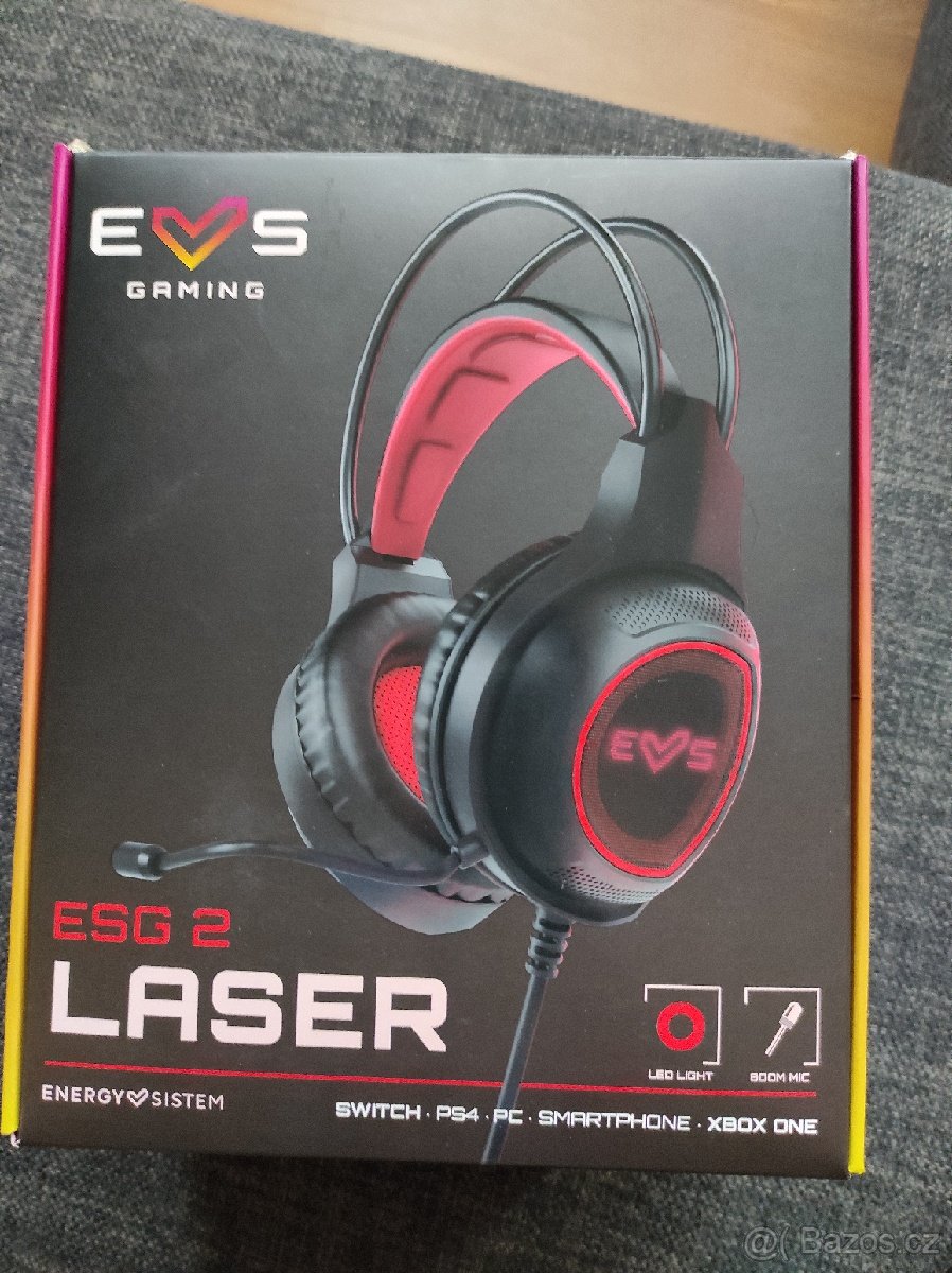 Herní headset ESG2