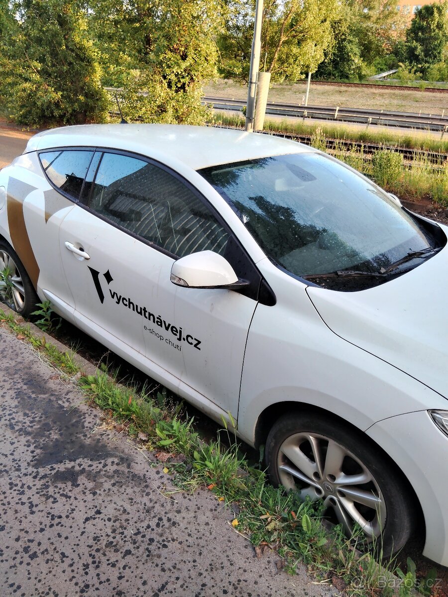 Renault Megane 3 coupé