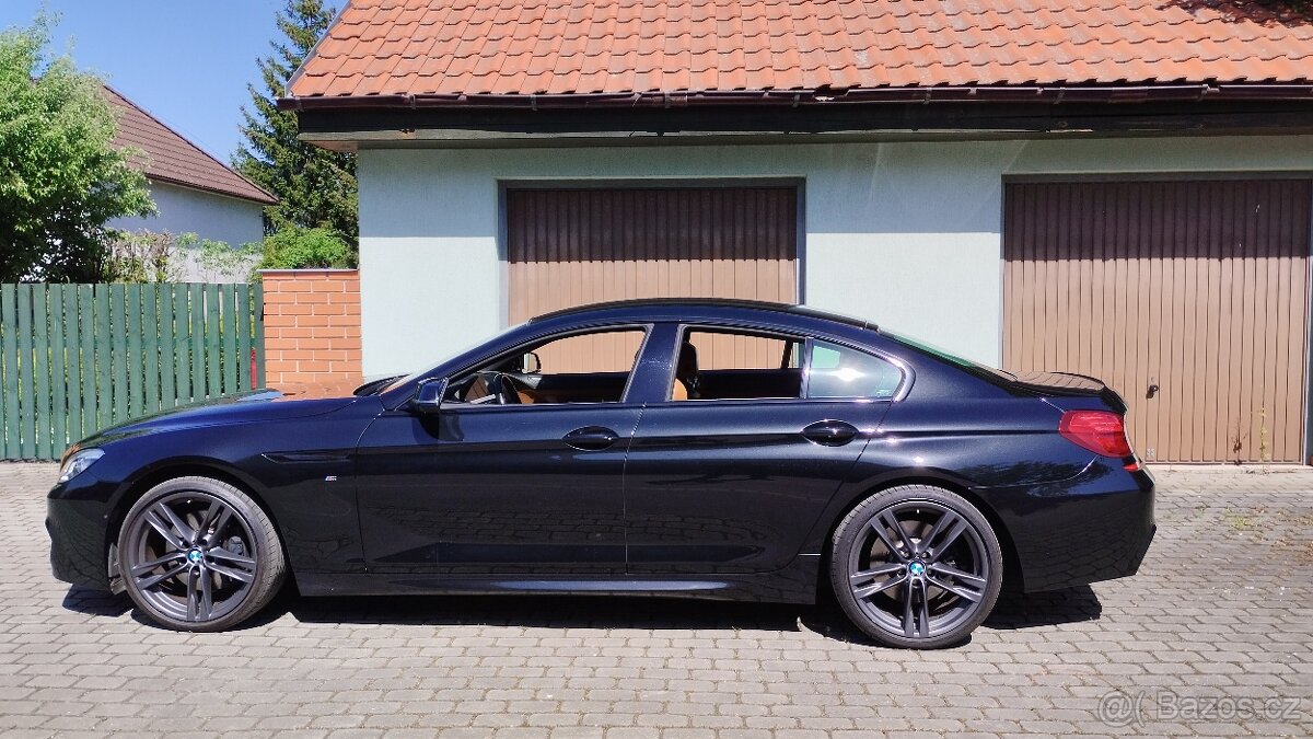 BMW 640d xDrive GranCoupe M -paket 230kw 8/AT ČR-2.maj.