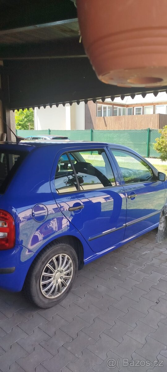 Škoda Fabia 1 1.2 HTP