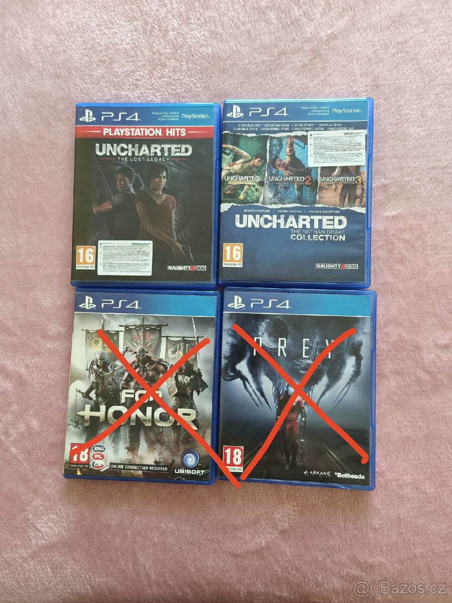 Hry ps4