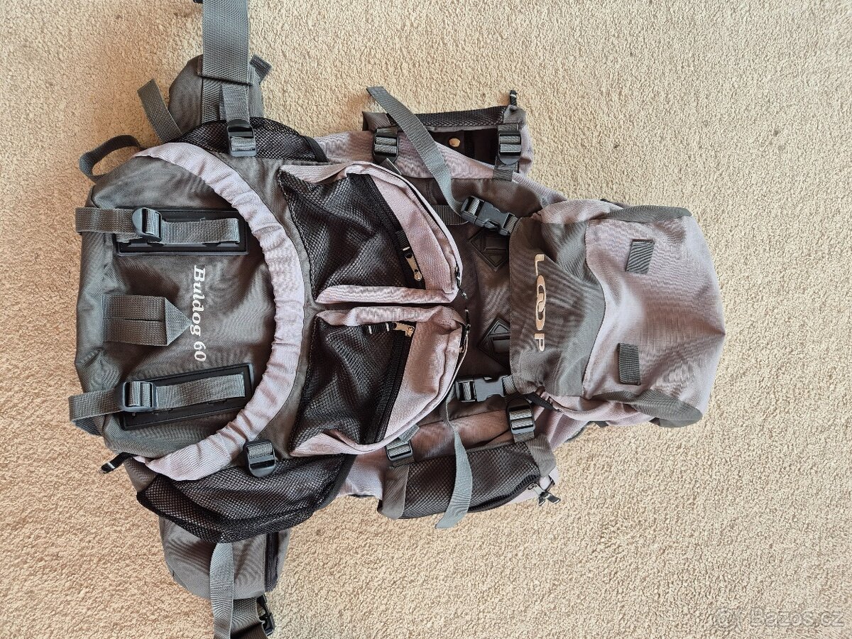 Batoh Loop Buldog 60