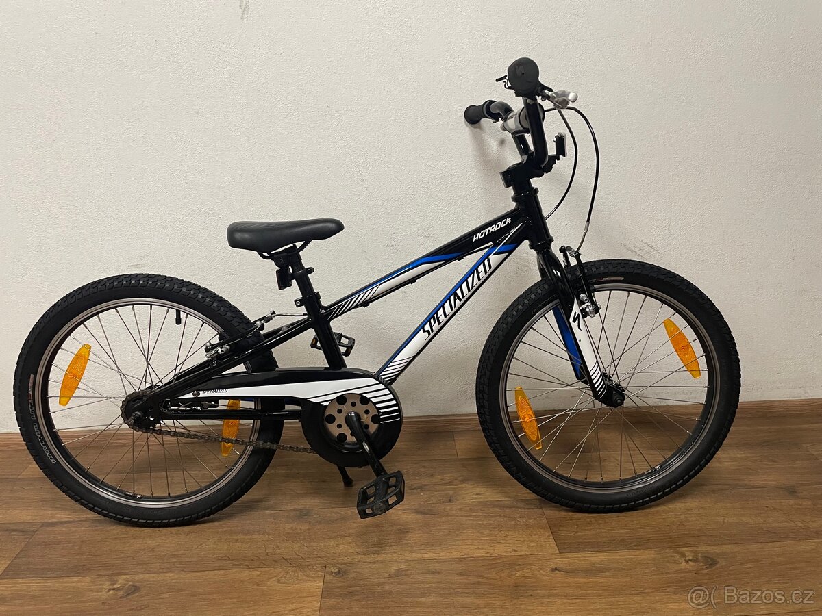 Dětské kolo Specialized Hotrock 20” Single Speed modročerné