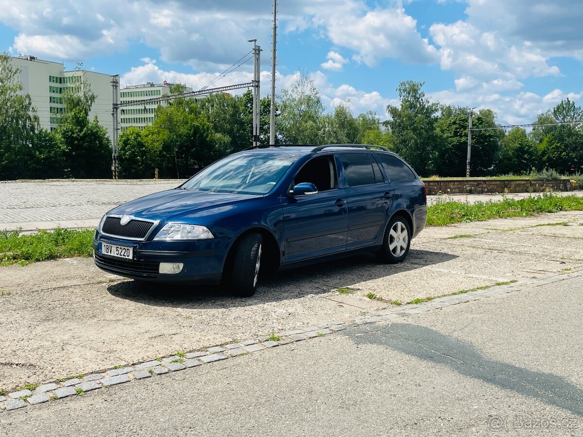 Škoda Octavia II 2.0 TDI (chip) – 2006