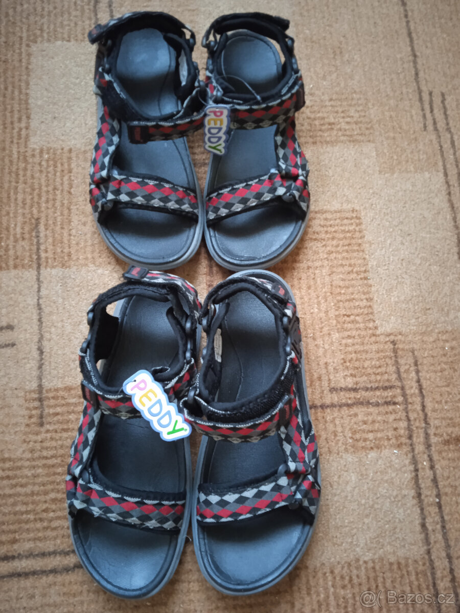 Sandály Peddy vel 33.34