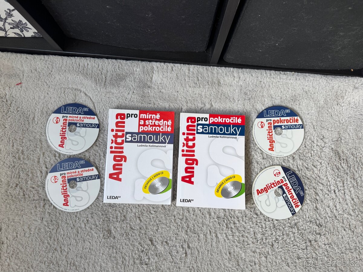 Angličtina pro samouky - nová