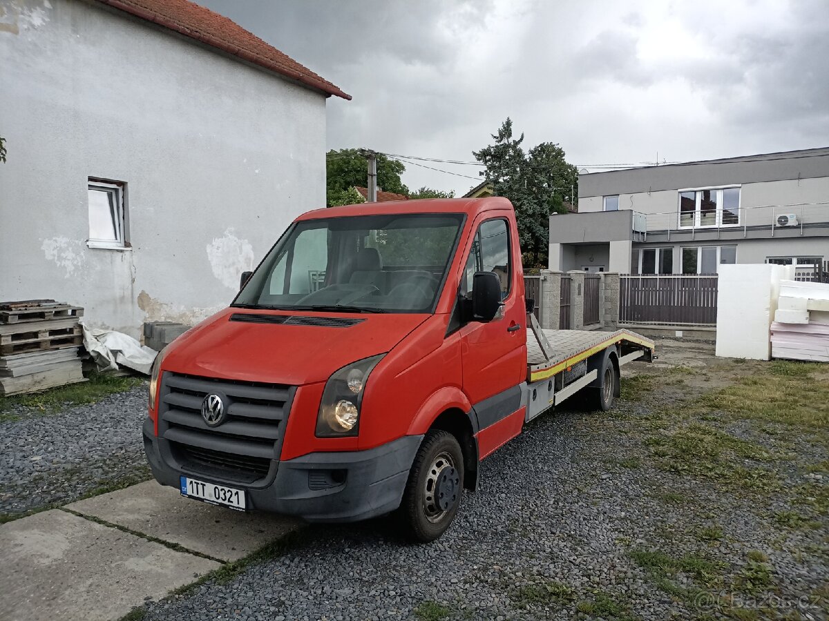 Prodám odtahovku VW Crafter 2.5tdi 100kw