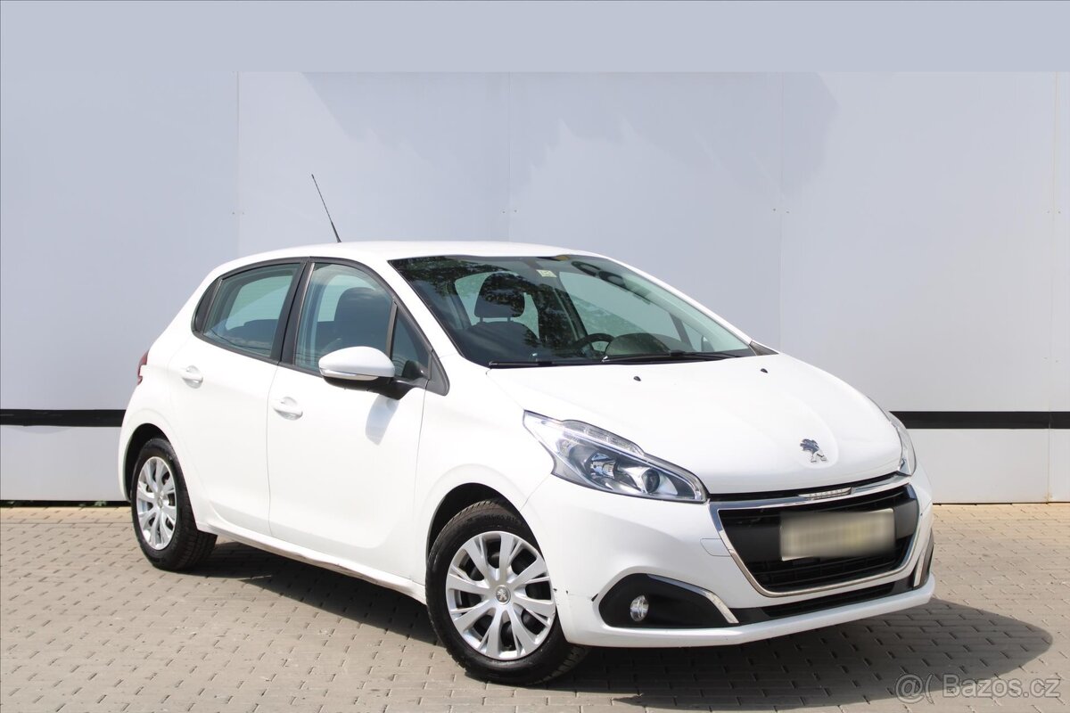 Peugeot 208 1.2 PureTech 1.MAJITEL DPH ČR (2016)