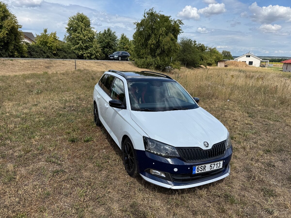 Škoda Fabia 3 1.4 tdi. 77 KW Monte Carlo