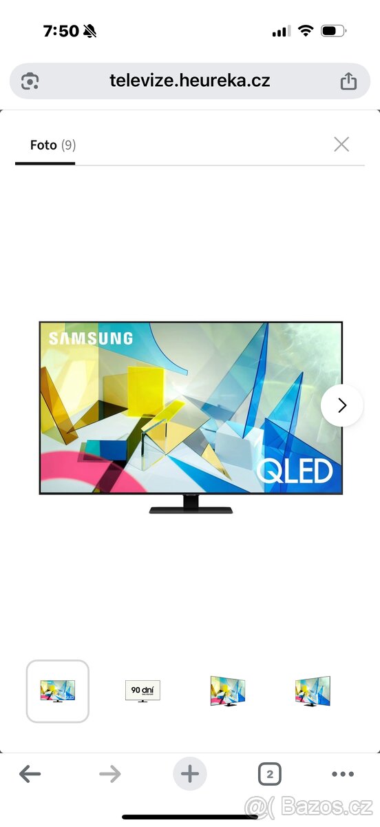 Samsung QE55Q80T