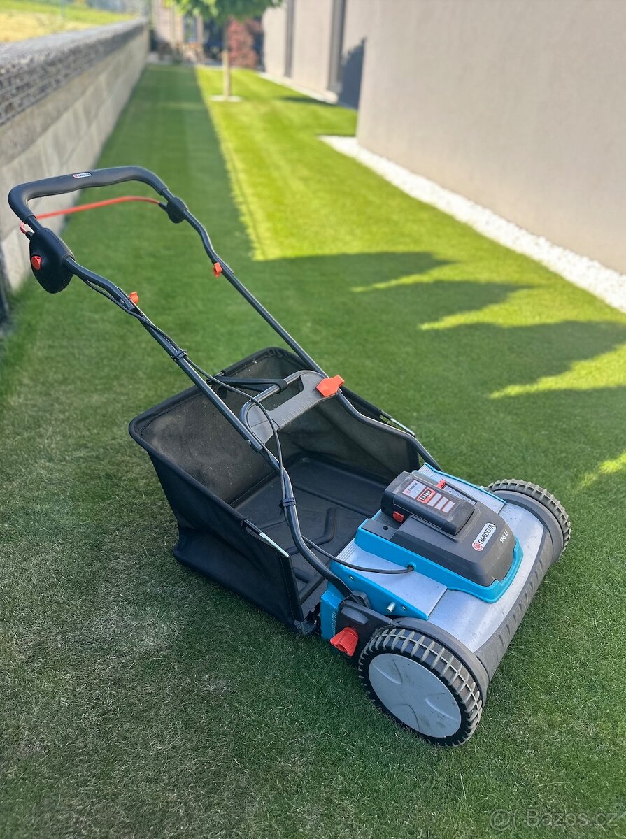 Aku vřetenová sekačka Gardena 380 Li