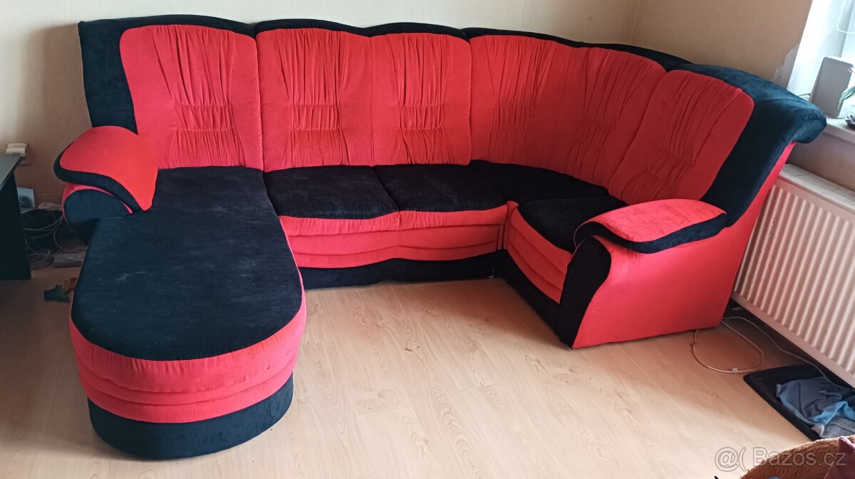 Sedací souprava s úložným prostorem