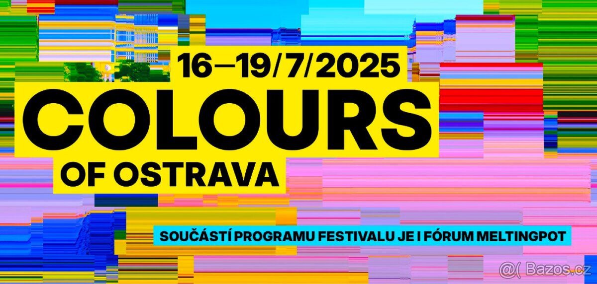 Colours of Ostrava 2025