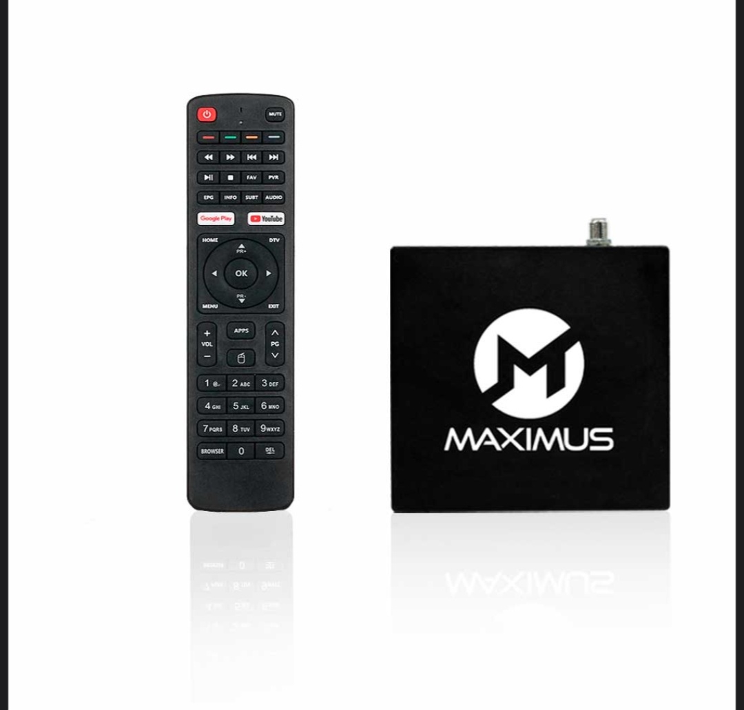 Maximus 6.0 Maximus 6.0 - TV setobox s Androidem 11.0