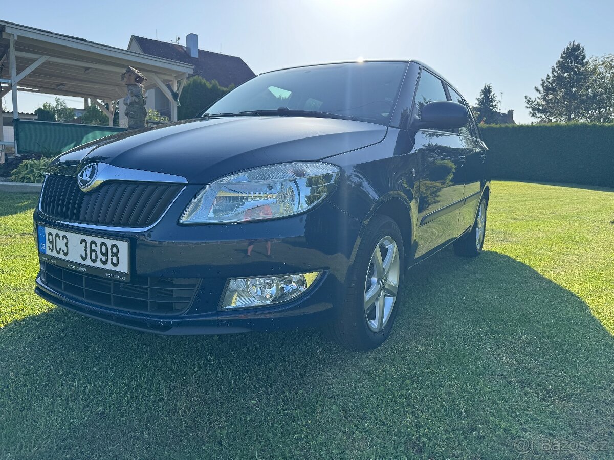 Prodám Škoda Fabia II 1.6 TDI 77 kw, facelift