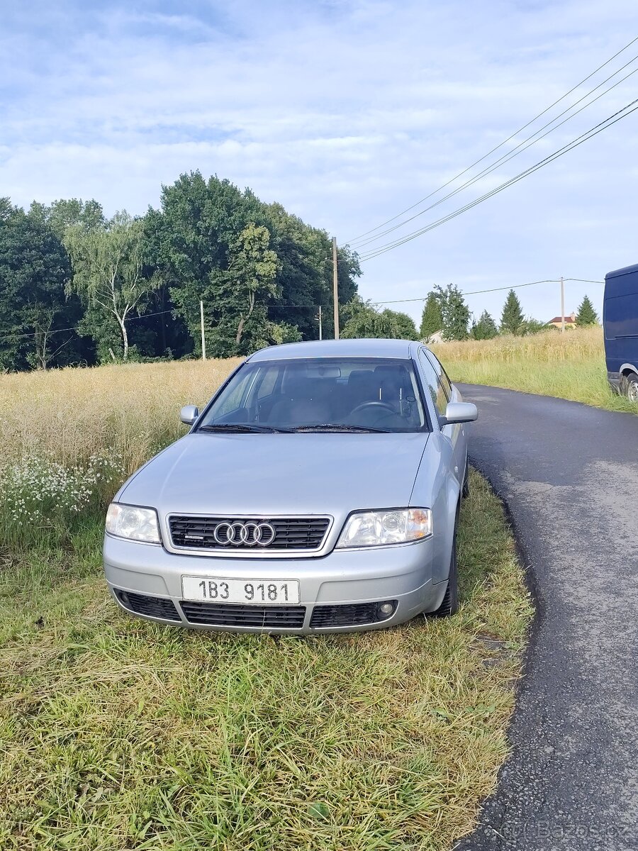 A6 2.4 benzín/LPG sedan