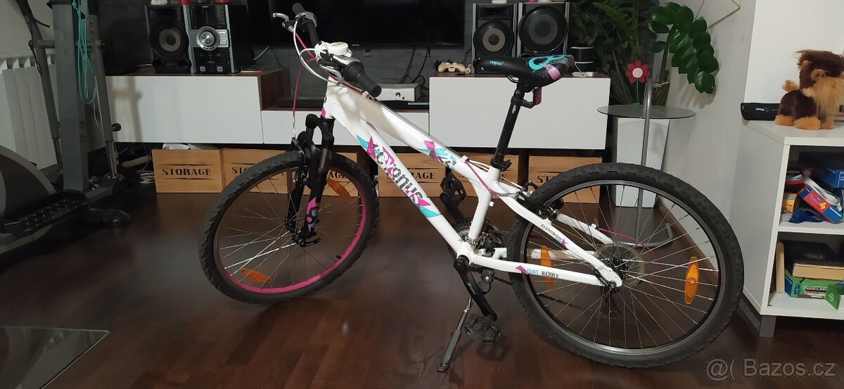 Dívčí horské kolo Cygnus Dirt Berry 24