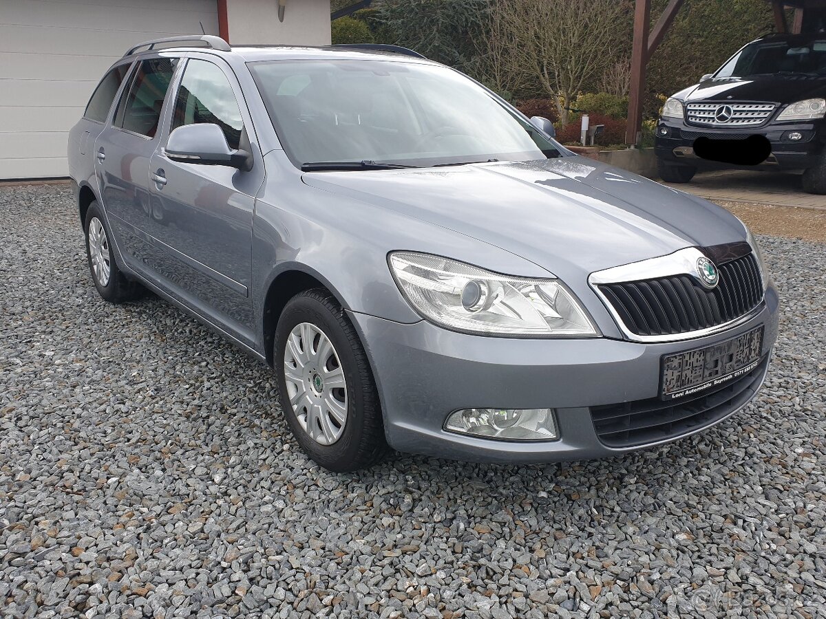 Škoda Octavia kombi 1,6 tdi 77 kw 2013