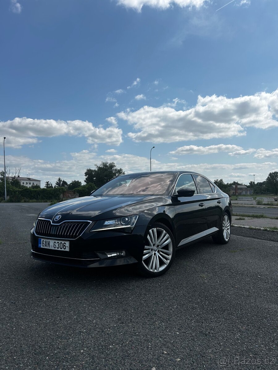 ŠKODA SUPERB 3 2017