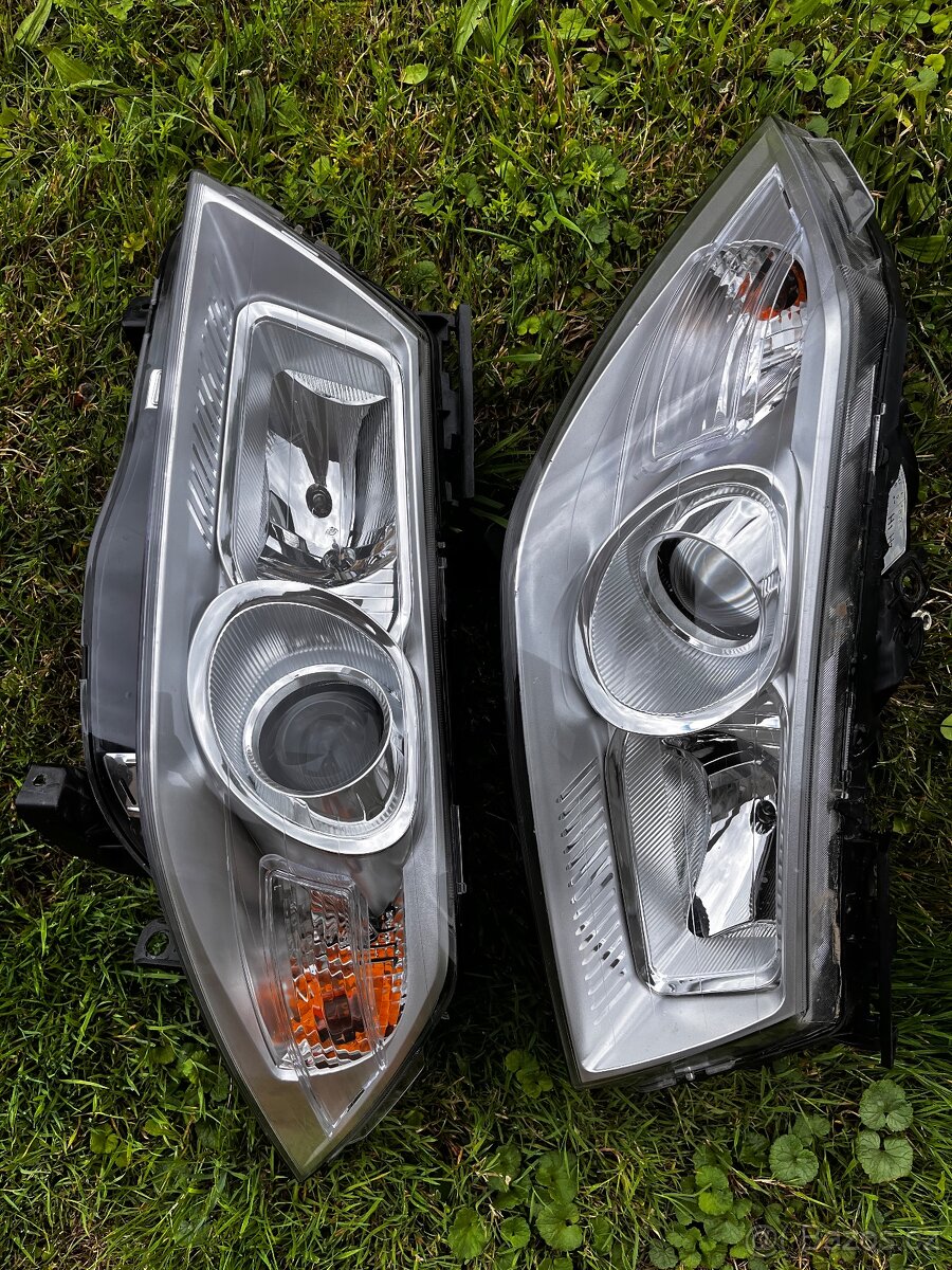 Světla na Renault Megane 2