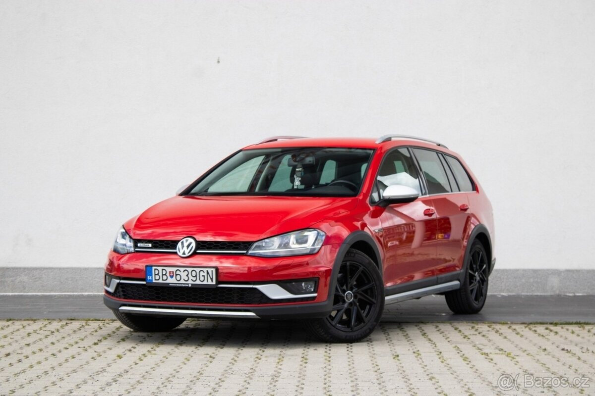 Volkswagen Golf Variant Alltrack 2.0 TDI BMT 4MOTION