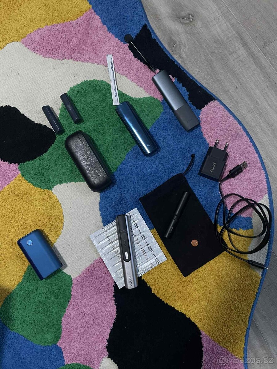 Elektronické ciga.rety - set pěti zařízení nebo jednotlivě