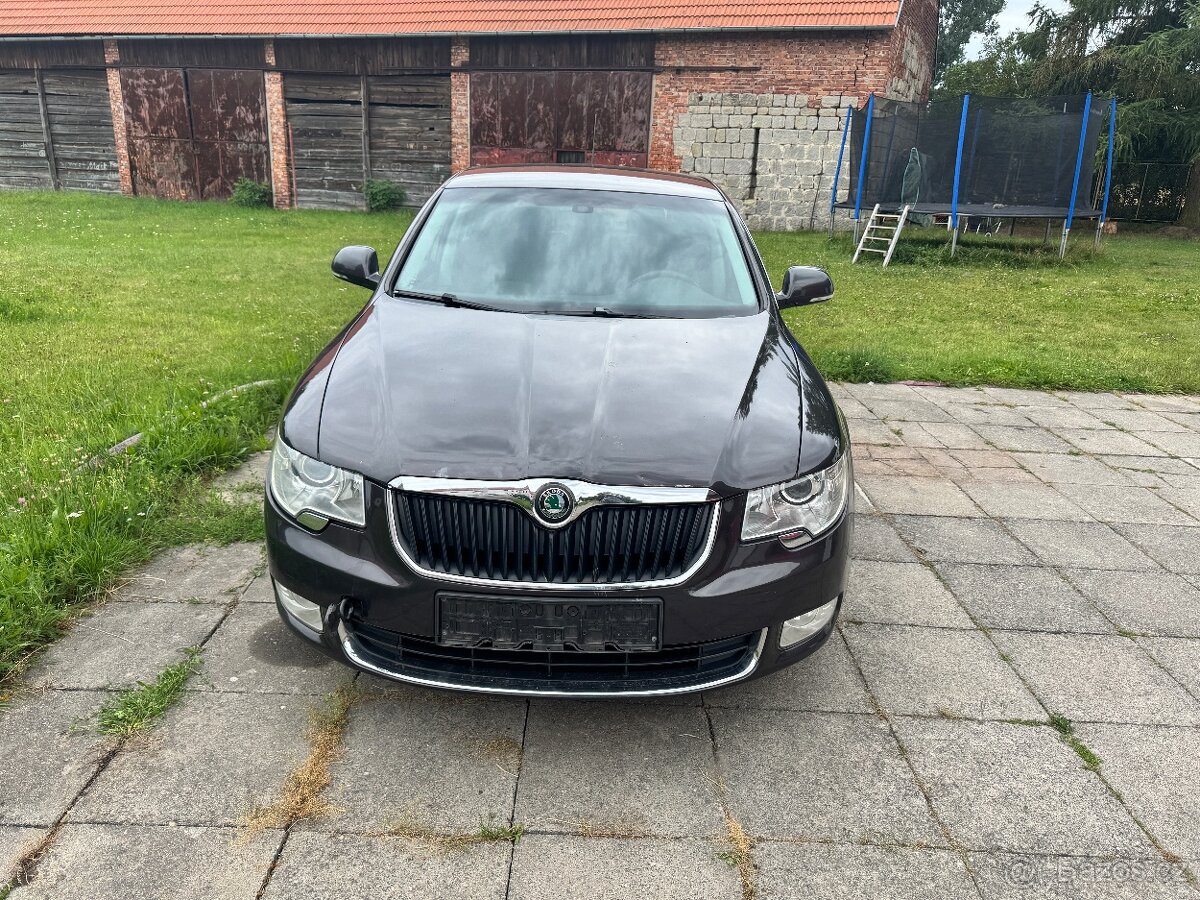 Superb 2 2.0tdi 103kw bmp veškeré díly z vozu
