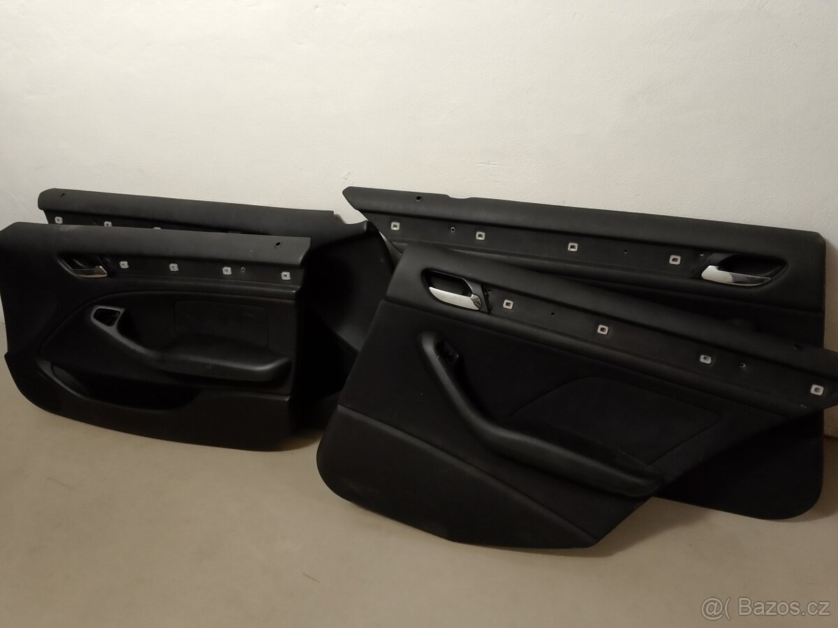 BMW E46 tapce
