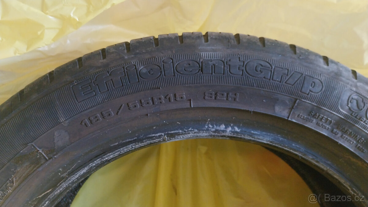 Letní sada GoodYear zánovní