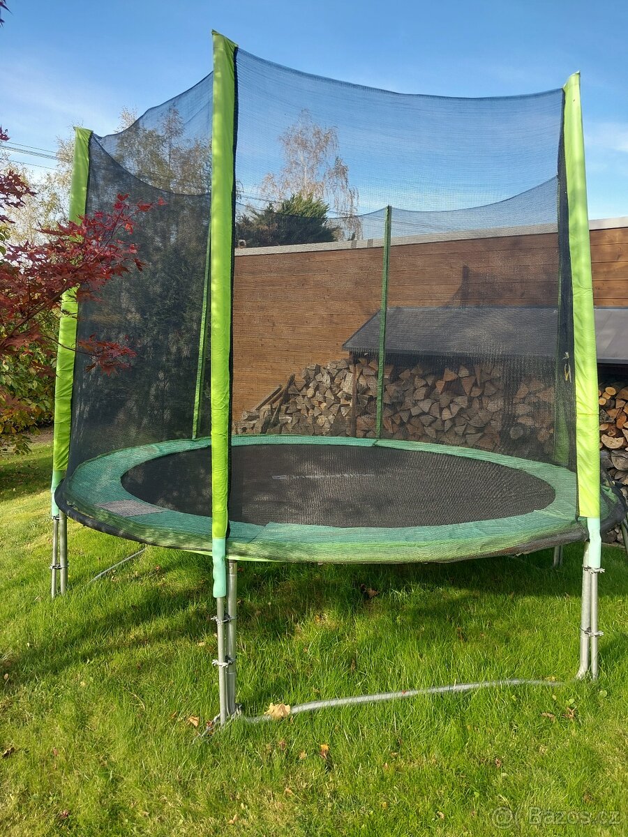 Prodám trampolínu Insportline 3.6m