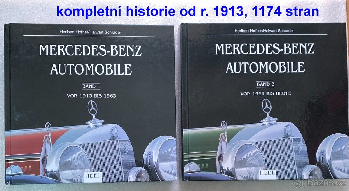 MERCEDES-BENZ Automobile 1913-dosud