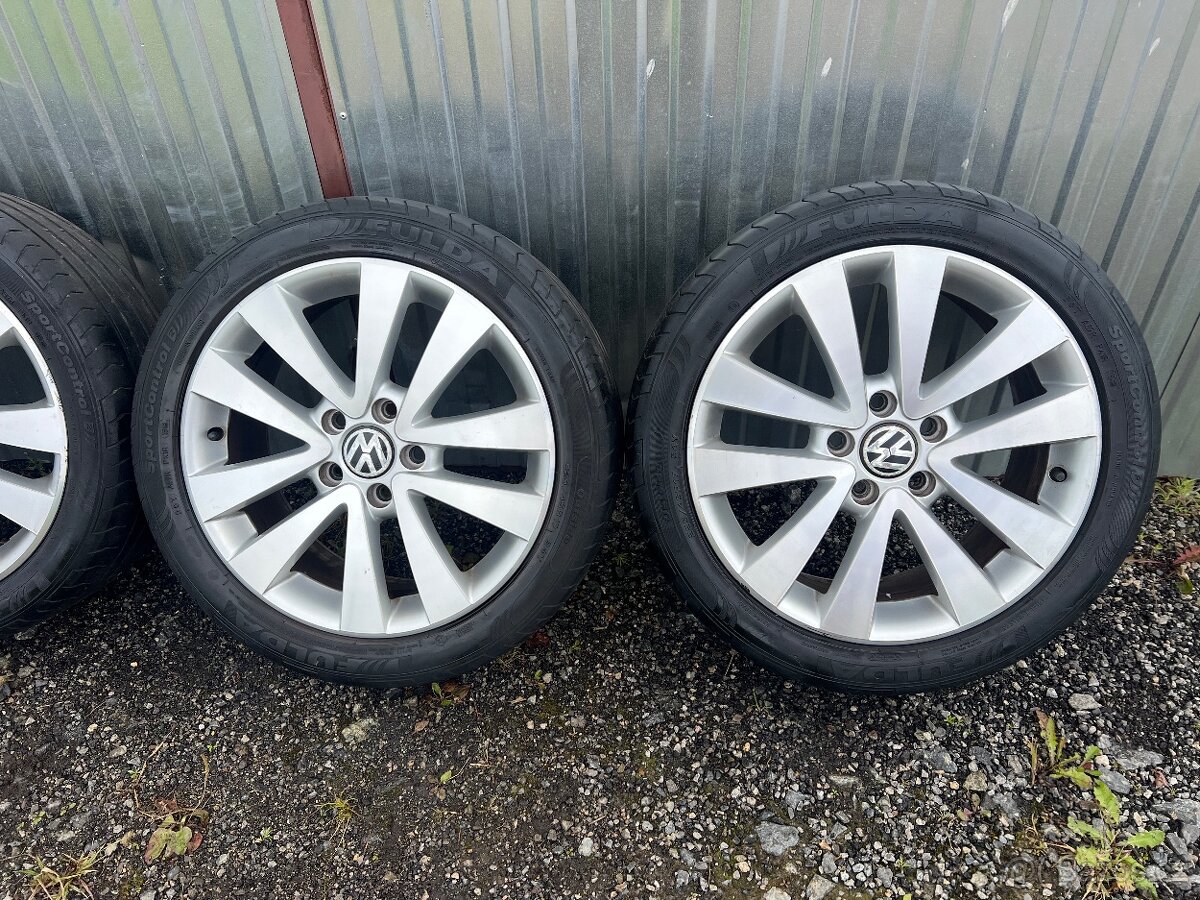Originální letní alu sada VW GTD 225/45R17