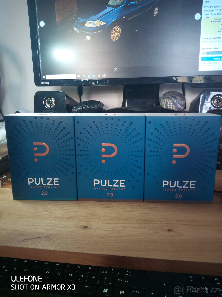 Prodám 3x Pulze,