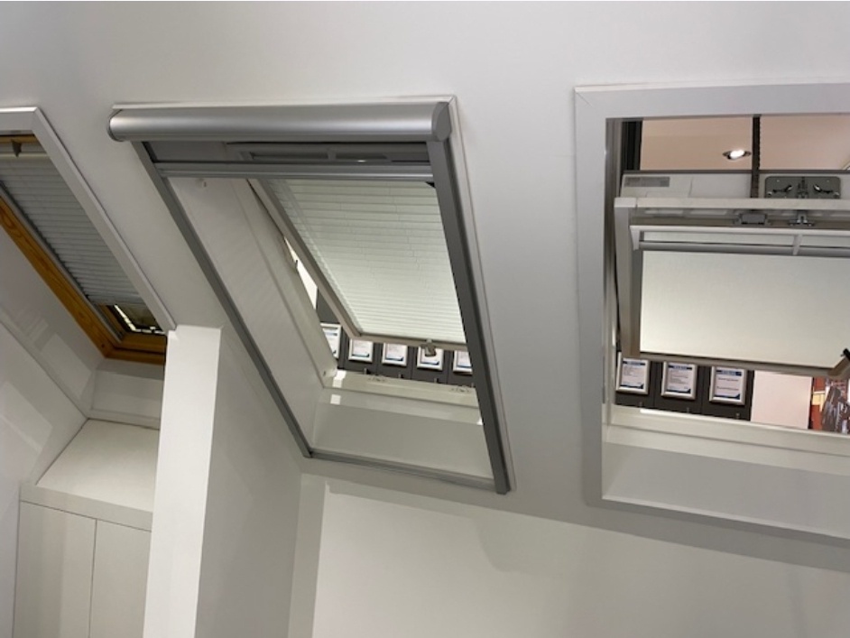 Střešní okno velux 3ks