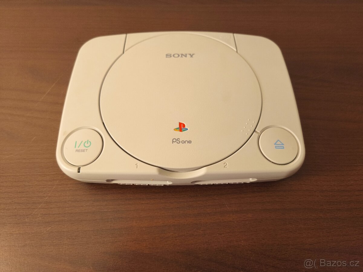 PlayStation one SLIM komplet s příslušenstvím