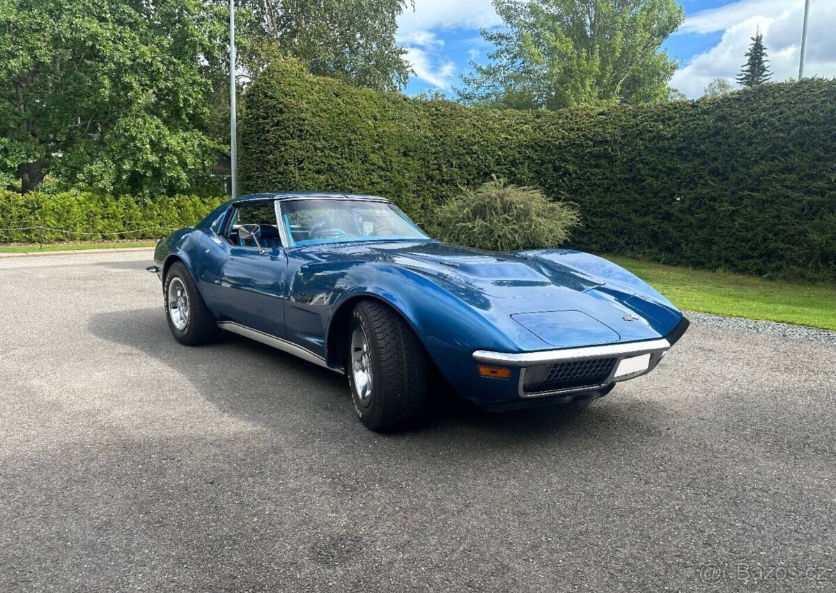 Chevrolet Corvette Stingray 454 z roku 1970