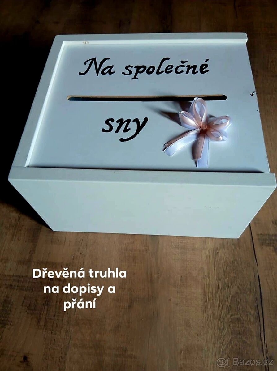 Svatební výzdoba (fialová)