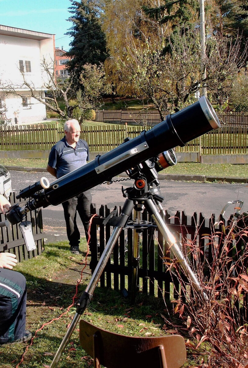 Astronomický dalekohled refraktor TSC/CEL 150/1200