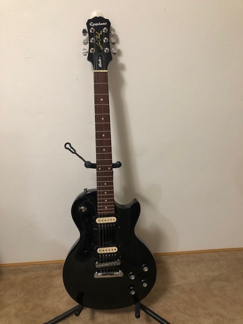el.kytaru EPIPHONE Les Paul Studio LT black