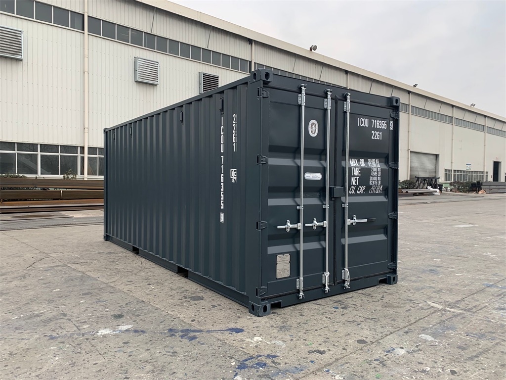 Lodní kontejner 20'DV (6m) - antracit