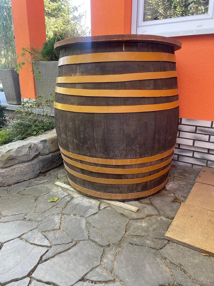 Dubový sud 500 l