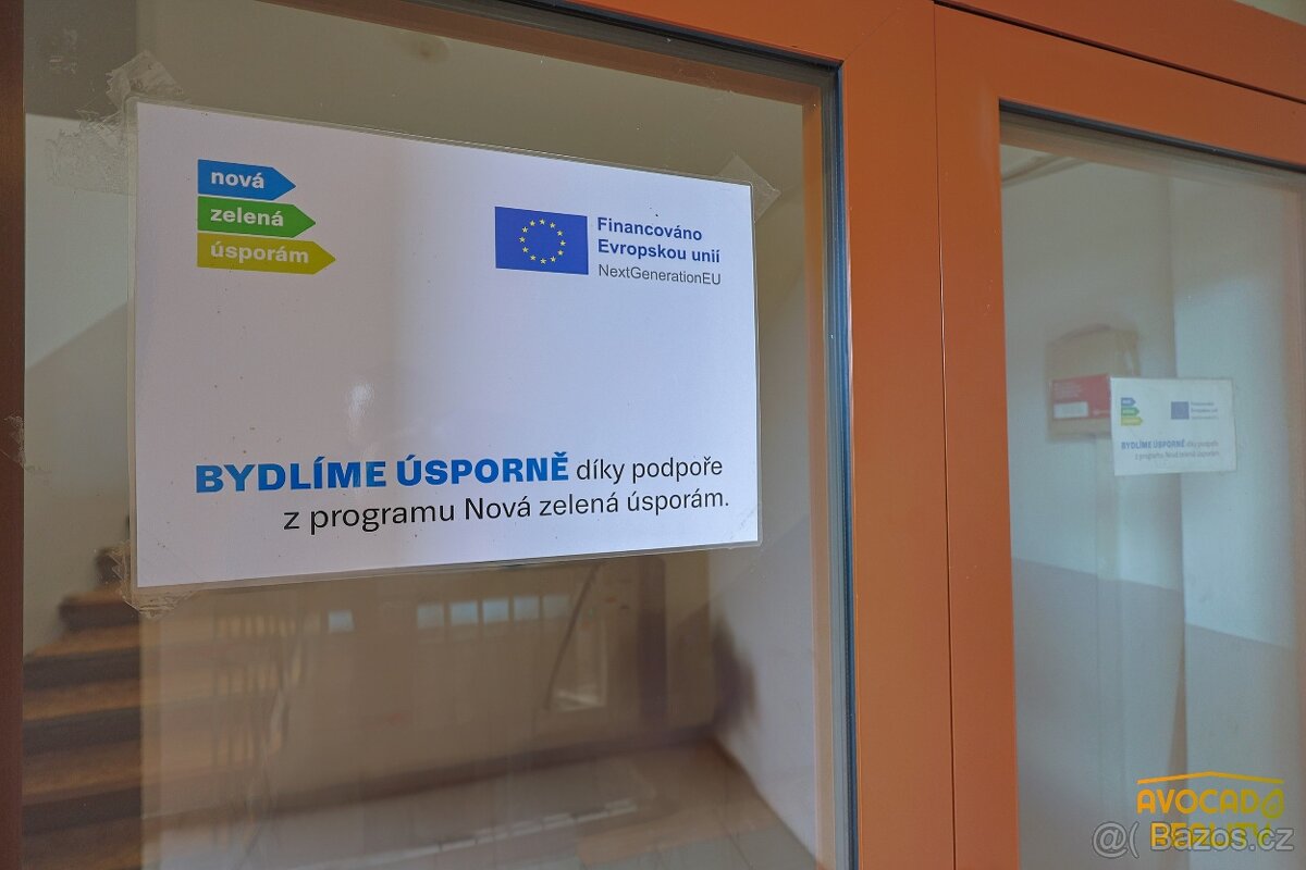 Menší byt k investici