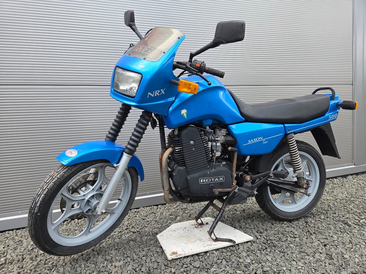MZ 500 R s motorem Rotax