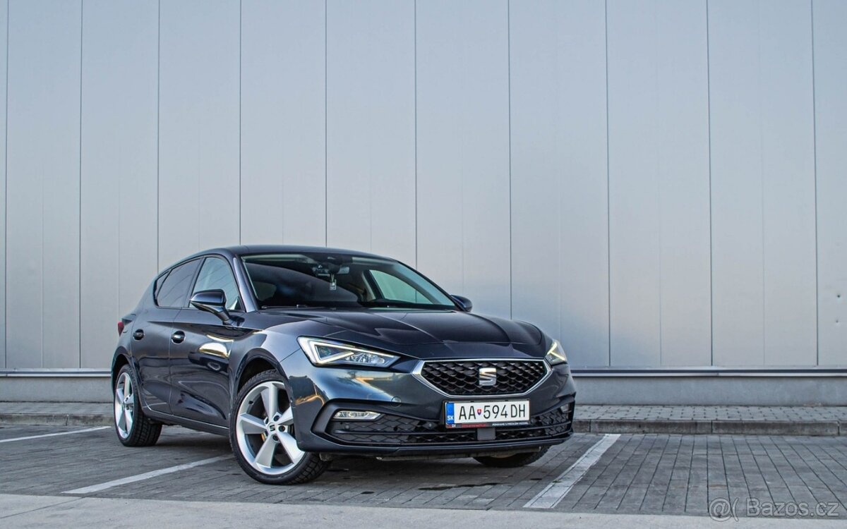 Seat Leon 2.0TDI mk4 115hp (SPOTREBA 5l/100km)