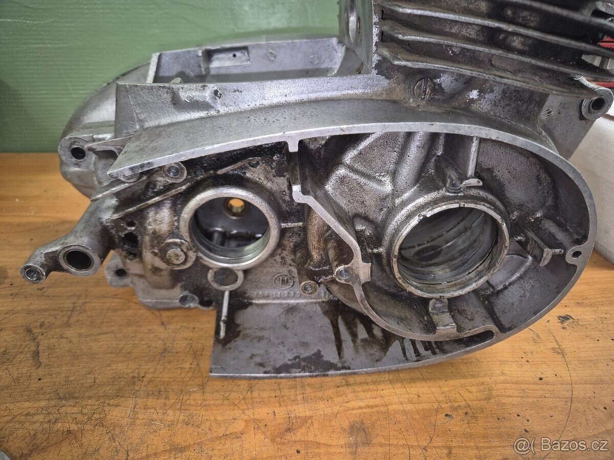 Jawa 350 / 354 kartery